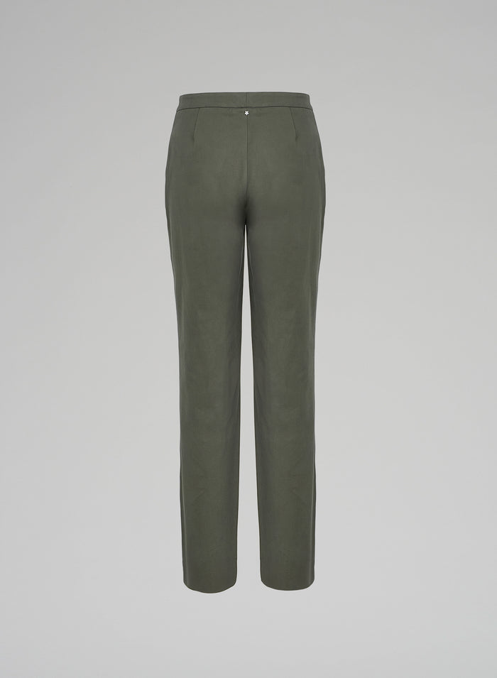 Lorena Antoniazzi PANTALONI IN COTONE STRETCH Economico