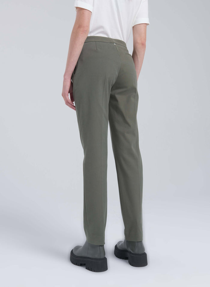 Lorena Antoniazzi PANTALONI IN COTONE STRETCH Economico