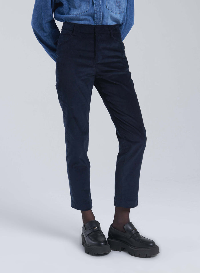 Lorena Antoniazzi PANTALONI IN VELLUTO Offerte esclusive