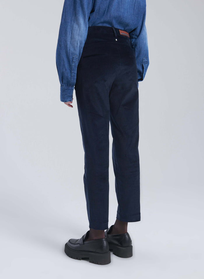 Lorena Antoniazzi PANTALONI IN VELLUTO Offerte esclusive