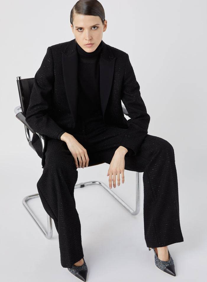 Lorena Antoniazzi PANTALONI IN LANA Qualità