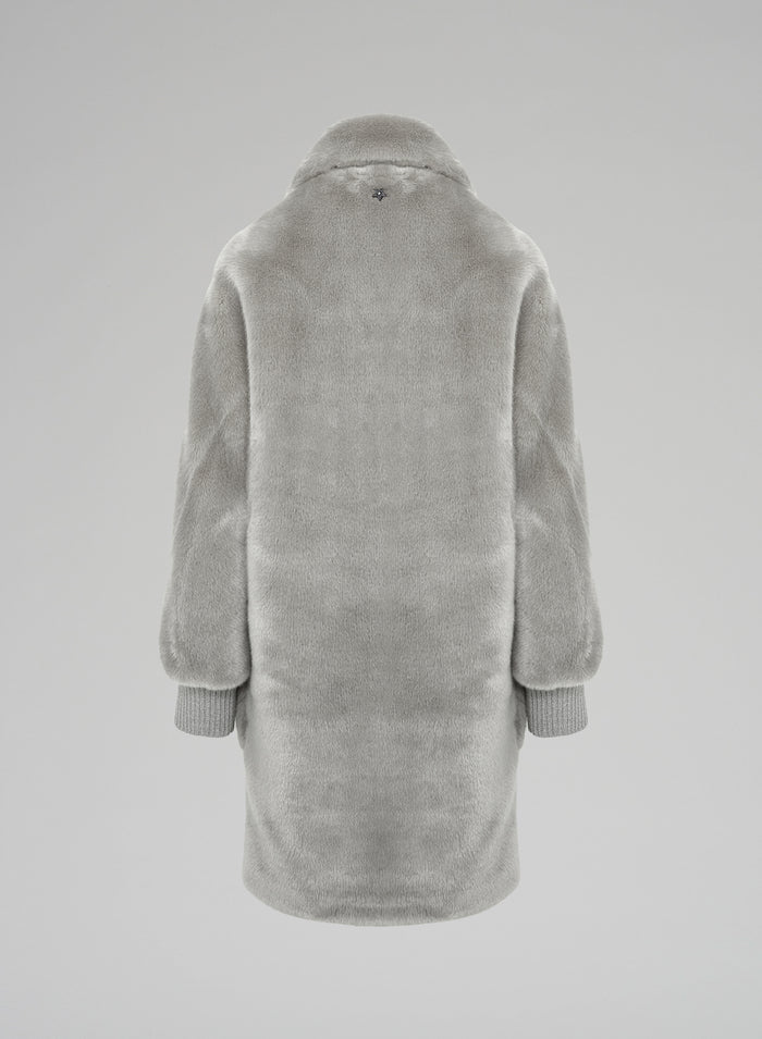 Lorena Antoniazzi CAPPOTTO IN ECOFUR Shopping online