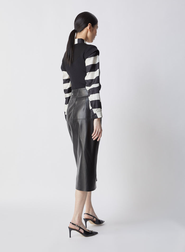 Lorena Antoniazzi BLUSA IN SETA Comprane uno, ottenene uno gratis