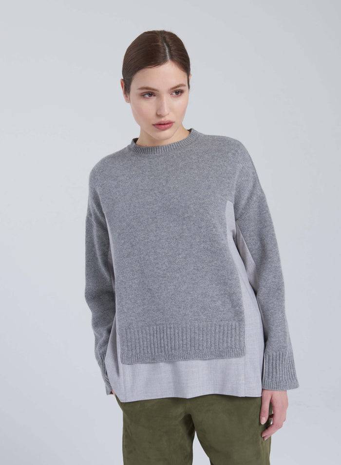Lorena Antoniazzi MAGLIA IN LANA Esporta salva