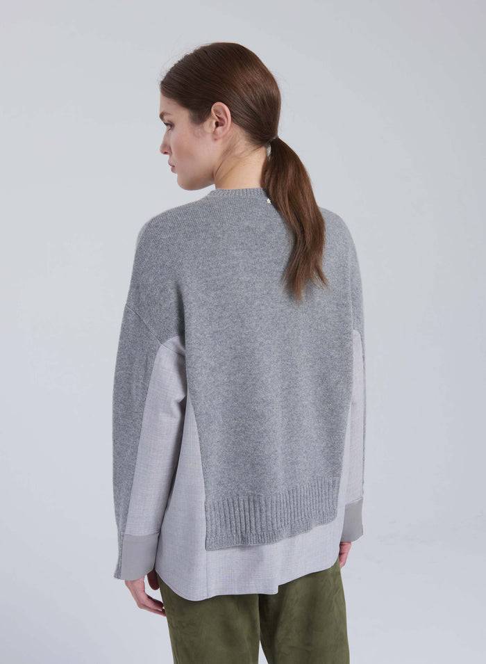 Lorena Antoniazzi MAGLIA IN LANA Esporta salva