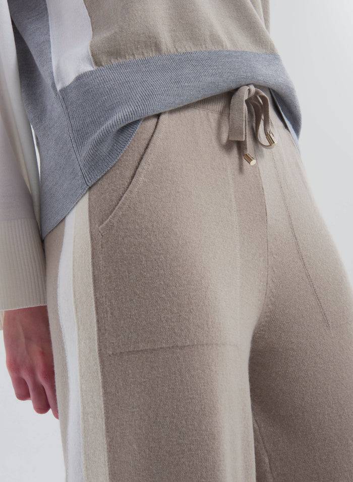 Lorena Antoniazzi PANTALONI IN MAGLIA Promozione Limitata