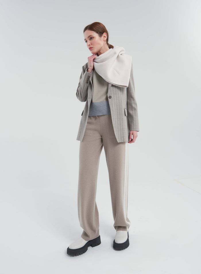 Lorena Antoniazzi PANTALONI IN MAGLIA Promozione Limitata