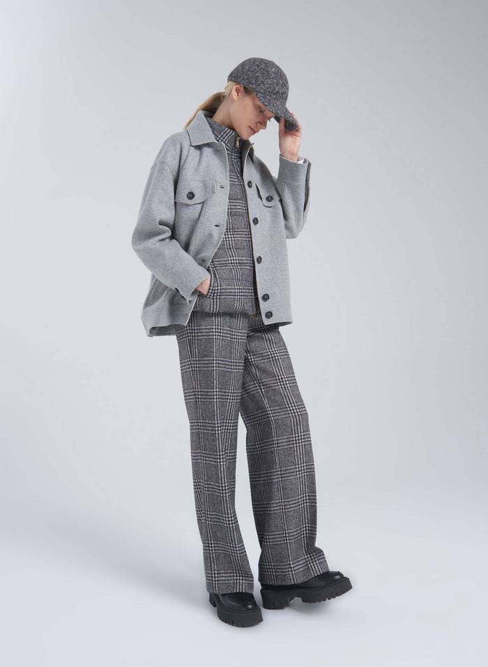 Lorena Antoniazzi BASEBALL CAP IN ALPACA E LANA 2025