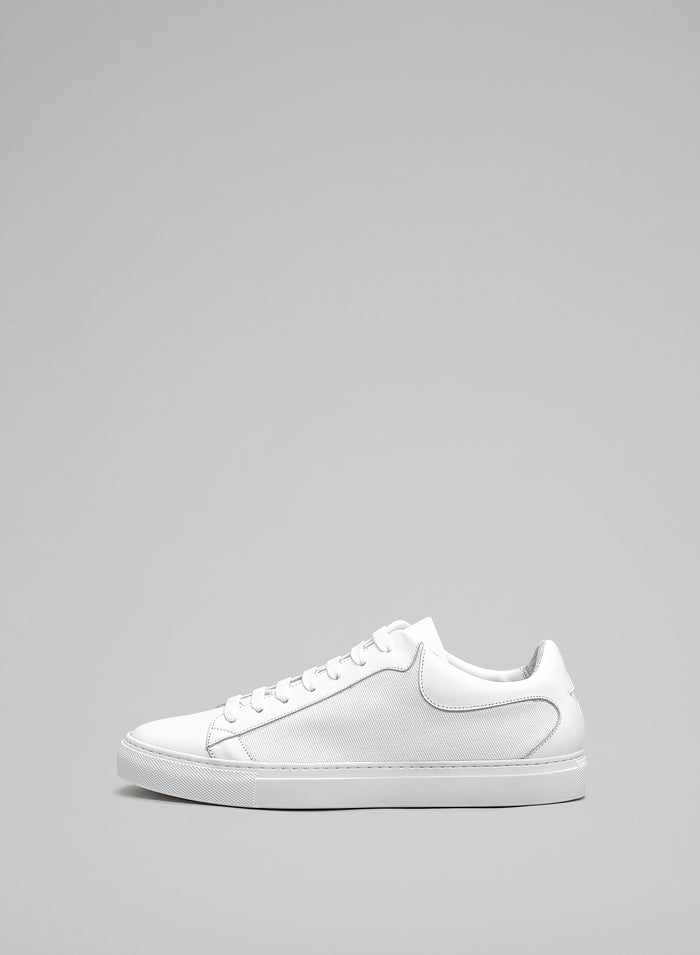 Lorena Antoniazzi SNEAKERS IN PELLE E COTONE Soddisfazione Garantita