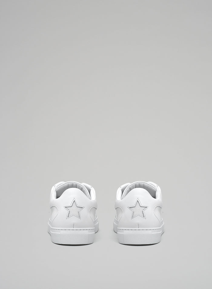 Lorena Antoniazzi SNEAKERS IN PELLE E COTONE Soddisfazione Garantita