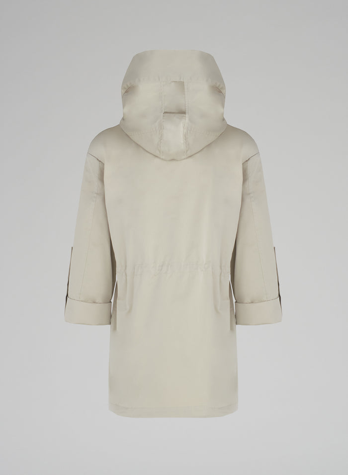 Lorena Antoniazzi PARKA IN NYLON CON CAPPUCCIO I Più Venduti