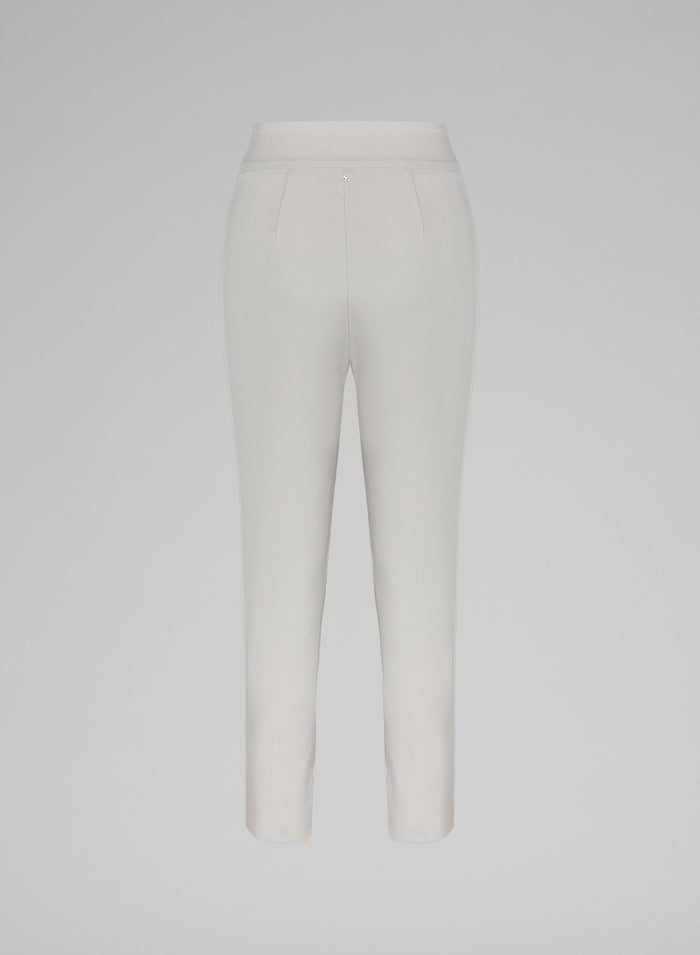 Lorena Antoniazzi PANTALONI IN COTONE Fino Al -60%