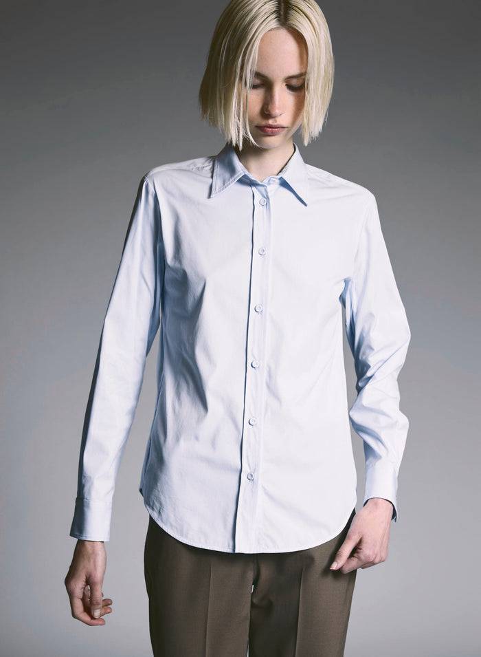 Lorena Antoniazzi CAMICIA IN COTONE Fino al 60% di sconto