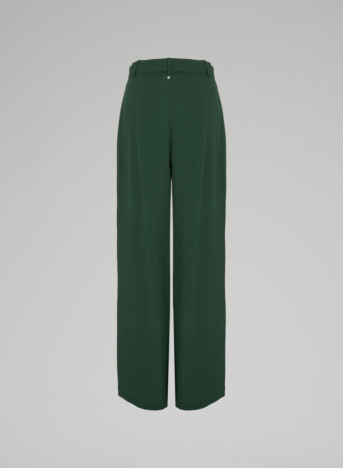 Lorena Antoniazzi PANTALONI IN CADI DI VISCOSA Negozio