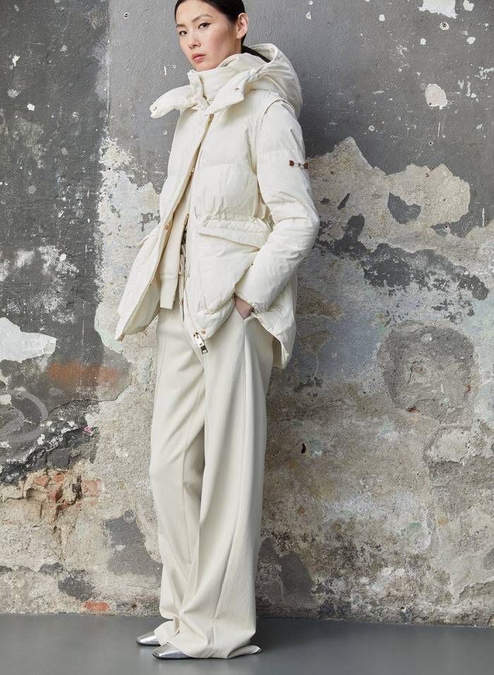 Lorena Antoniazzi PANTALONI IN JERSEY DI COTONE 2025