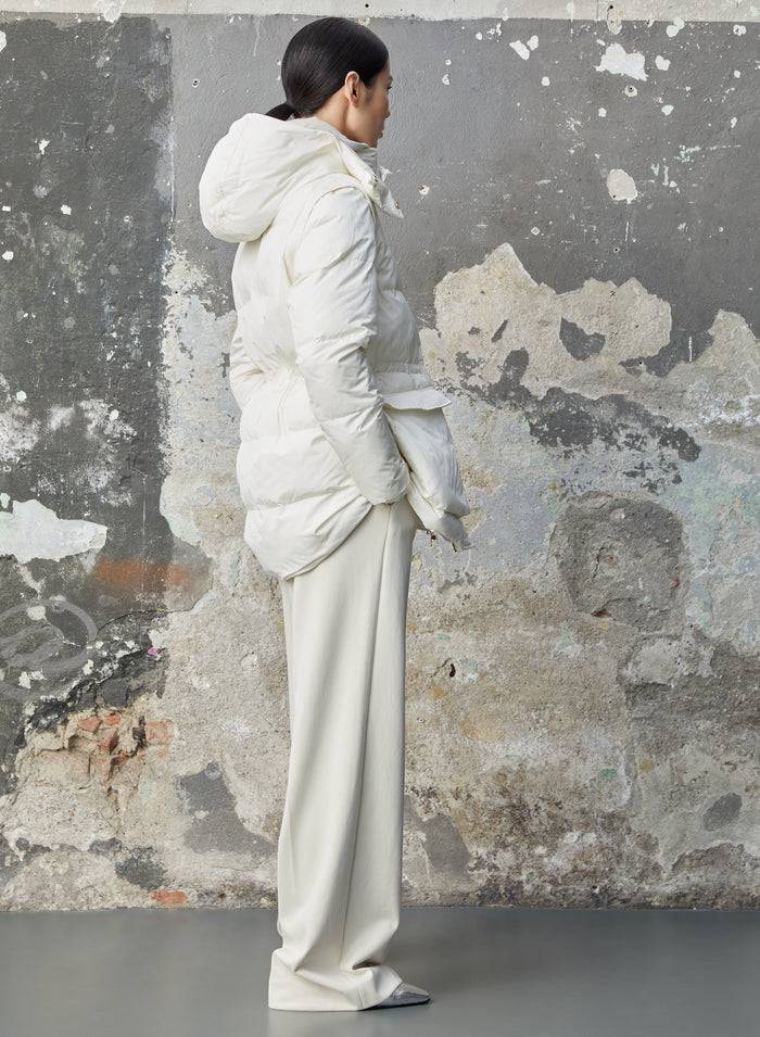Lorena Antoniazzi PANTALONI IN JERSEY DI COTONE 2025