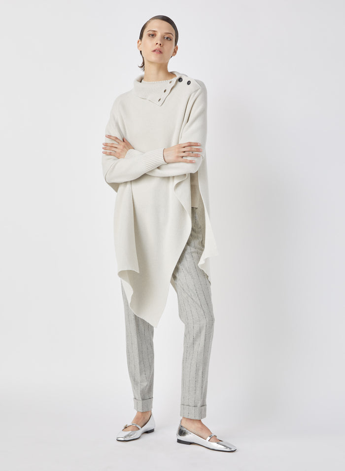 Lorena Antoniazzi MANTELLA IN CASHMERE Sottocosto