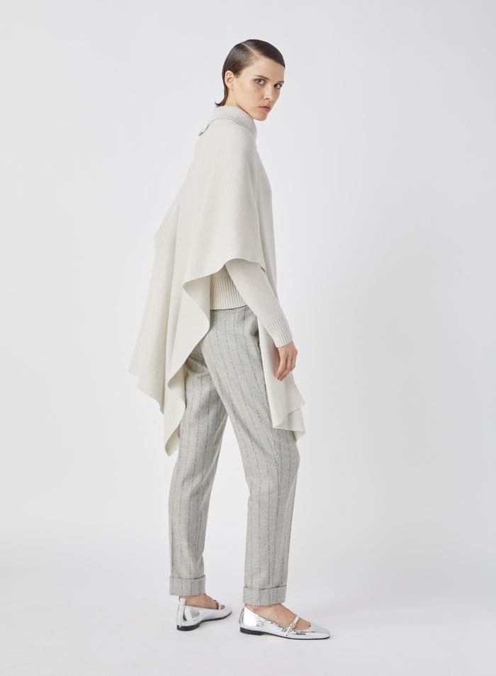 Lorena Antoniazzi MANTELLA IN CASHMERE Sottocosto