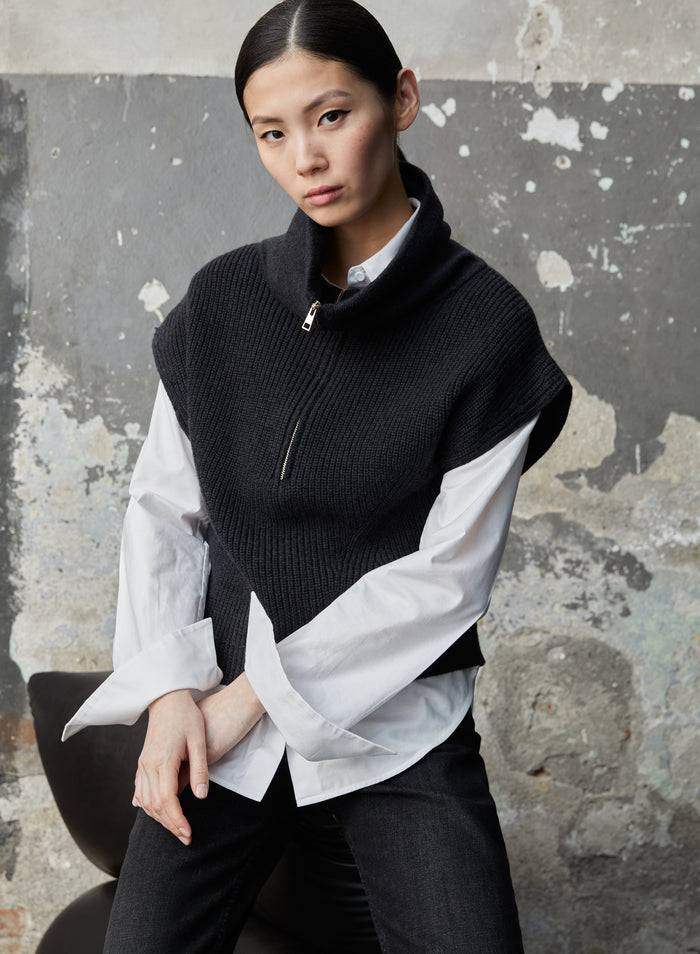 Lorena Antoniazzi GILET IN MAGLIA Shopping Online