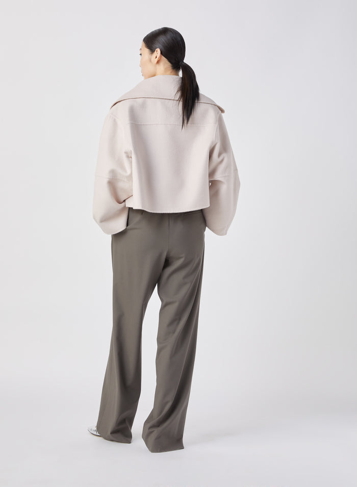 Lorena Antoniazzi PANTALONI IN LANA Saldi Di Fabbrica