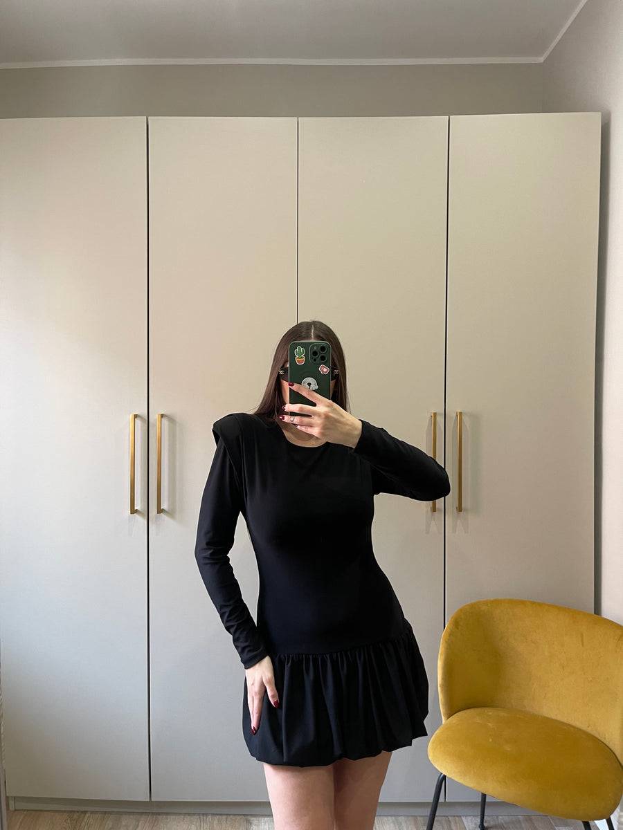 Lovely Sisters Abito Clarissa nero Spedizione Gratuita
