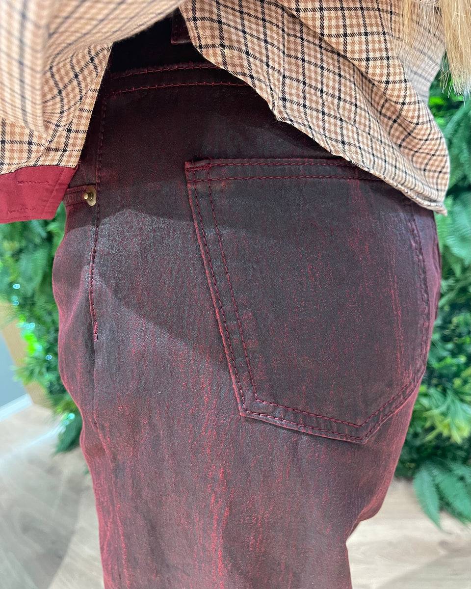 Lovely Sisters Jeans bordeaux Convenienza
