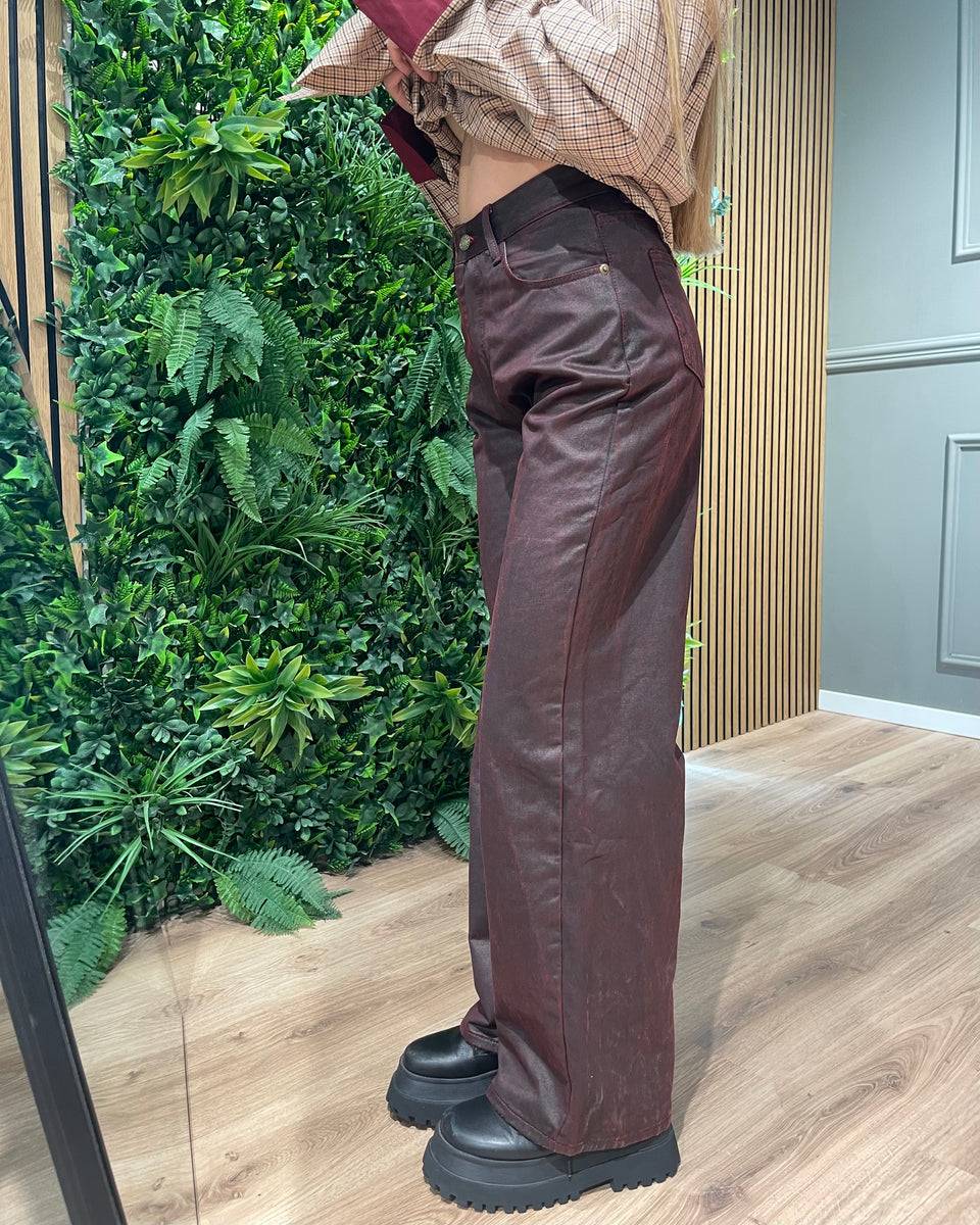 Lovely Sisters Jeans bordeaux Convenienza