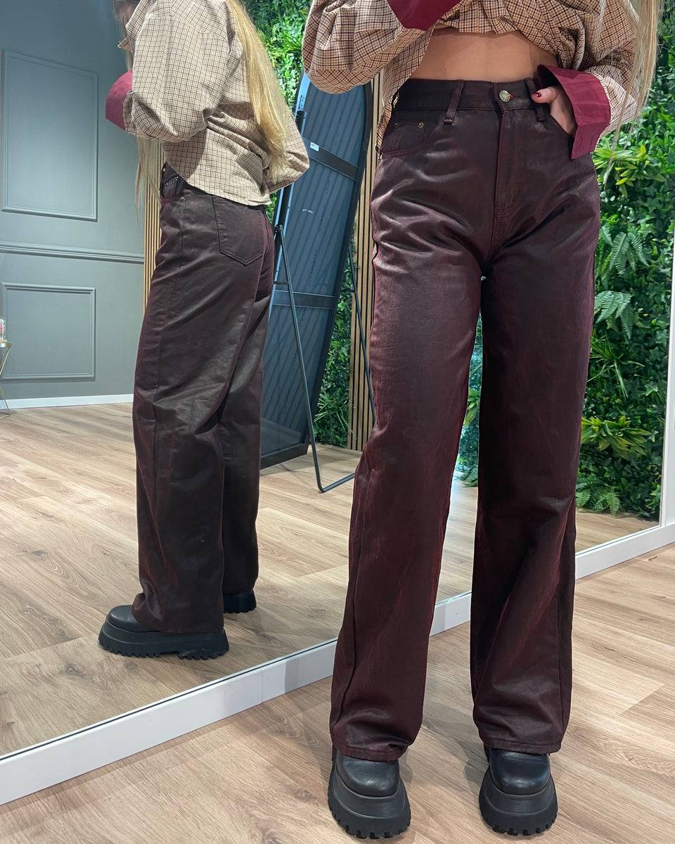 Lovely Sisters Jeans bordeaux Convenienza
