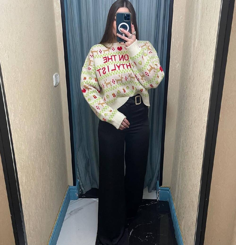 Lovely Sisters Pantalone effetto raso Outlet
