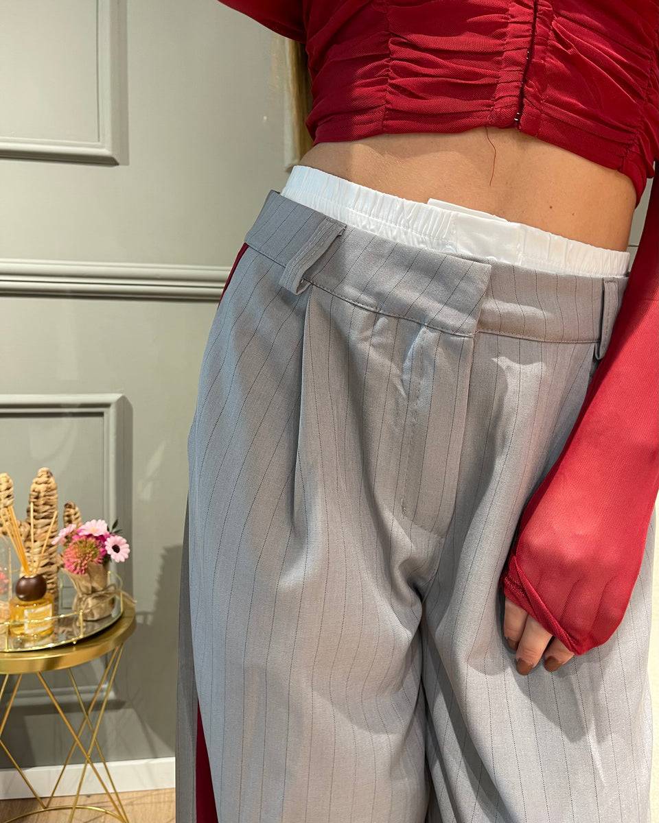 Lovely Sisters Pantalone con banda laterale 2025