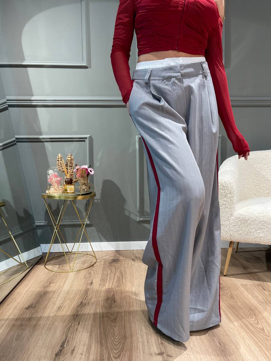 Lovely Sisters Pantalone con banda laterale 2025