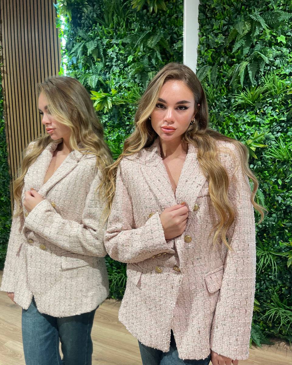 Lovely Sisters Giacca pink chic Prezzo Ridotto