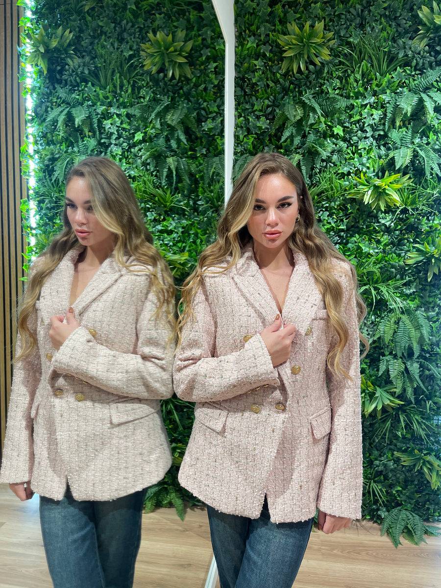 Lovely Sisters Giacca pink chic Prezzo Ridotto