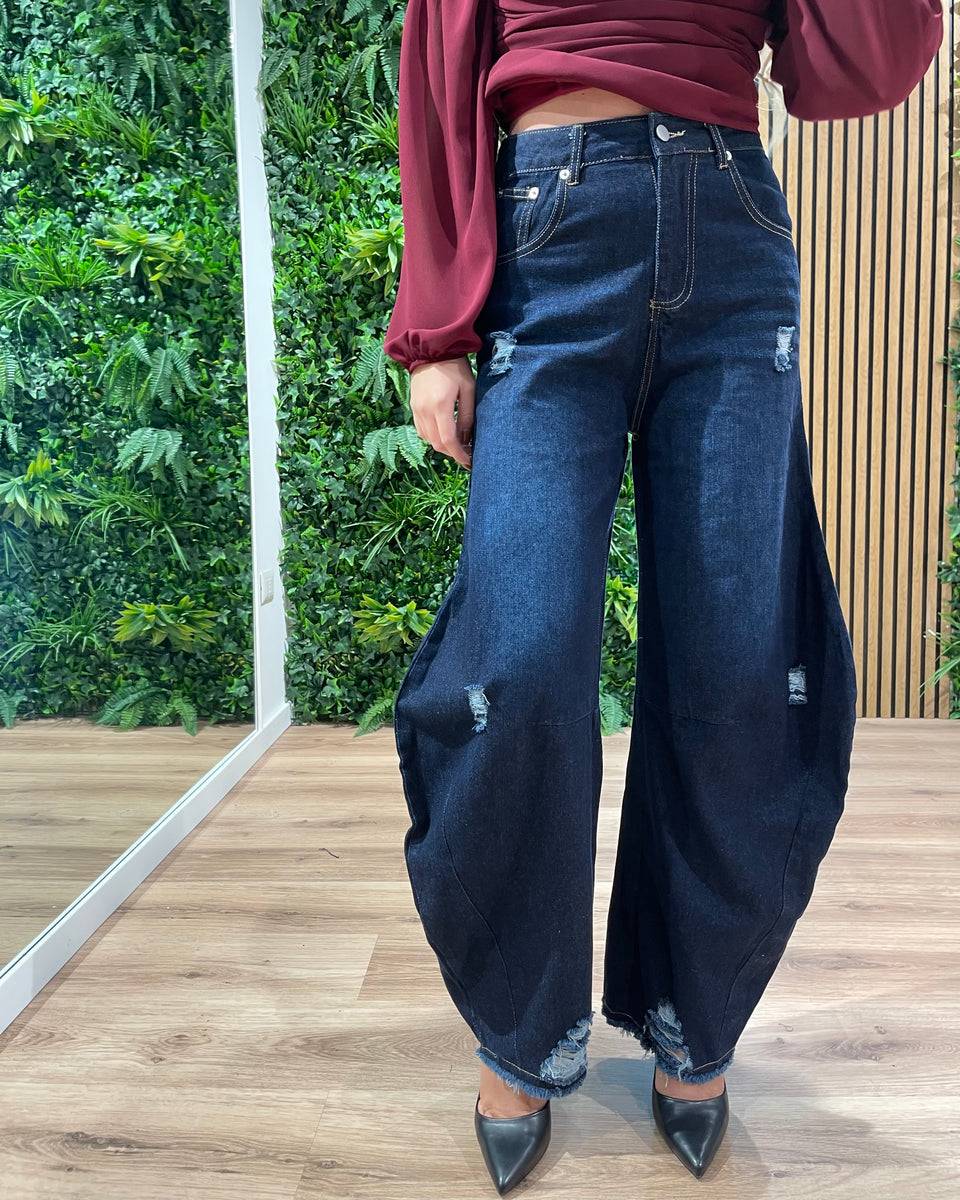 Lovely Sisters Jeans balloon Presa