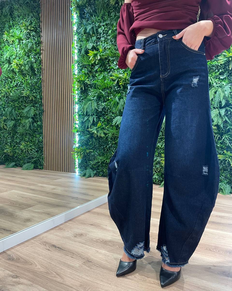 Lovely Sisters Jeans balloon Presa