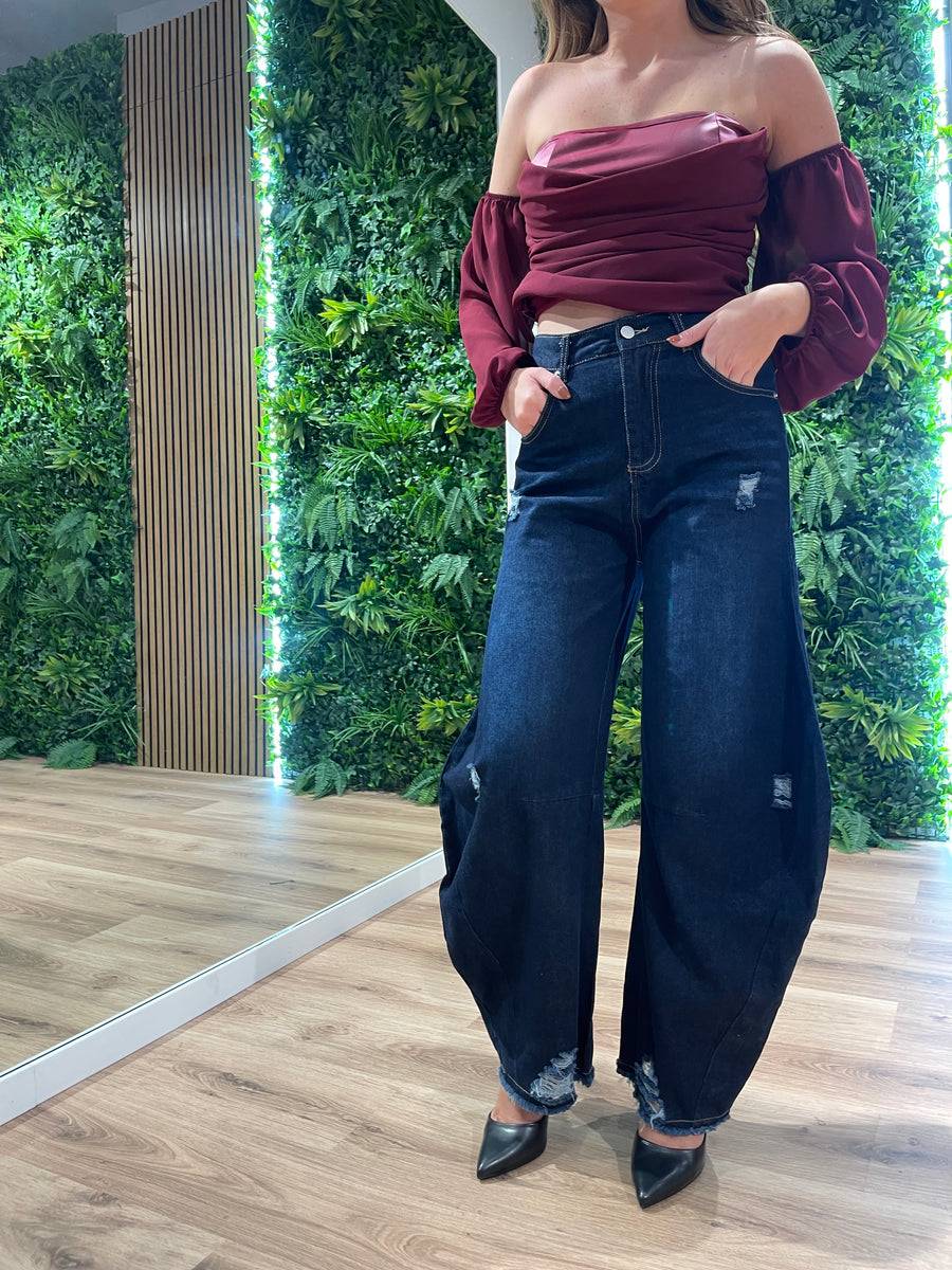 Lovely Sisters Jeans balloon Presa