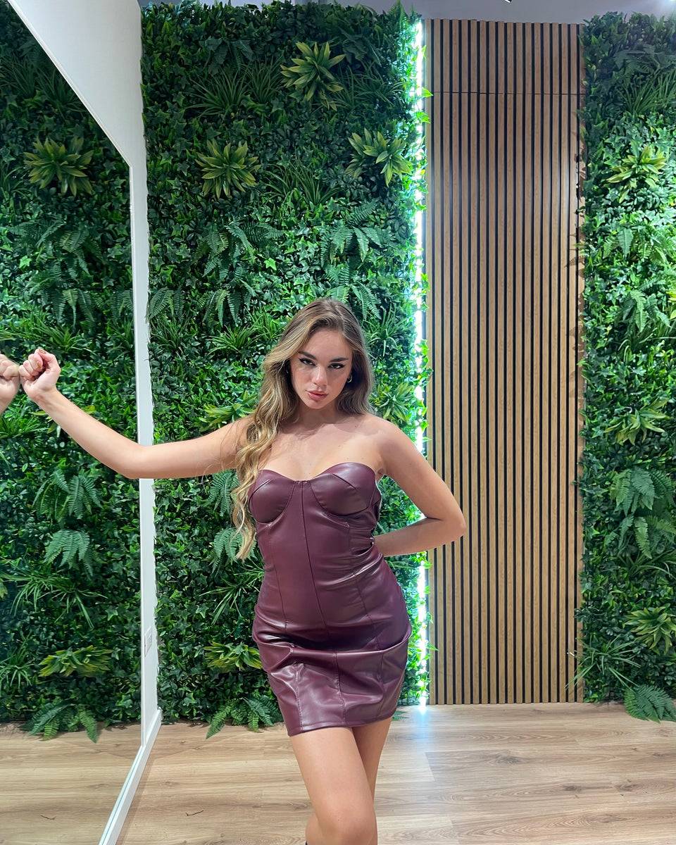 Lovely Sisters Abito Claudia bordeaux Economico