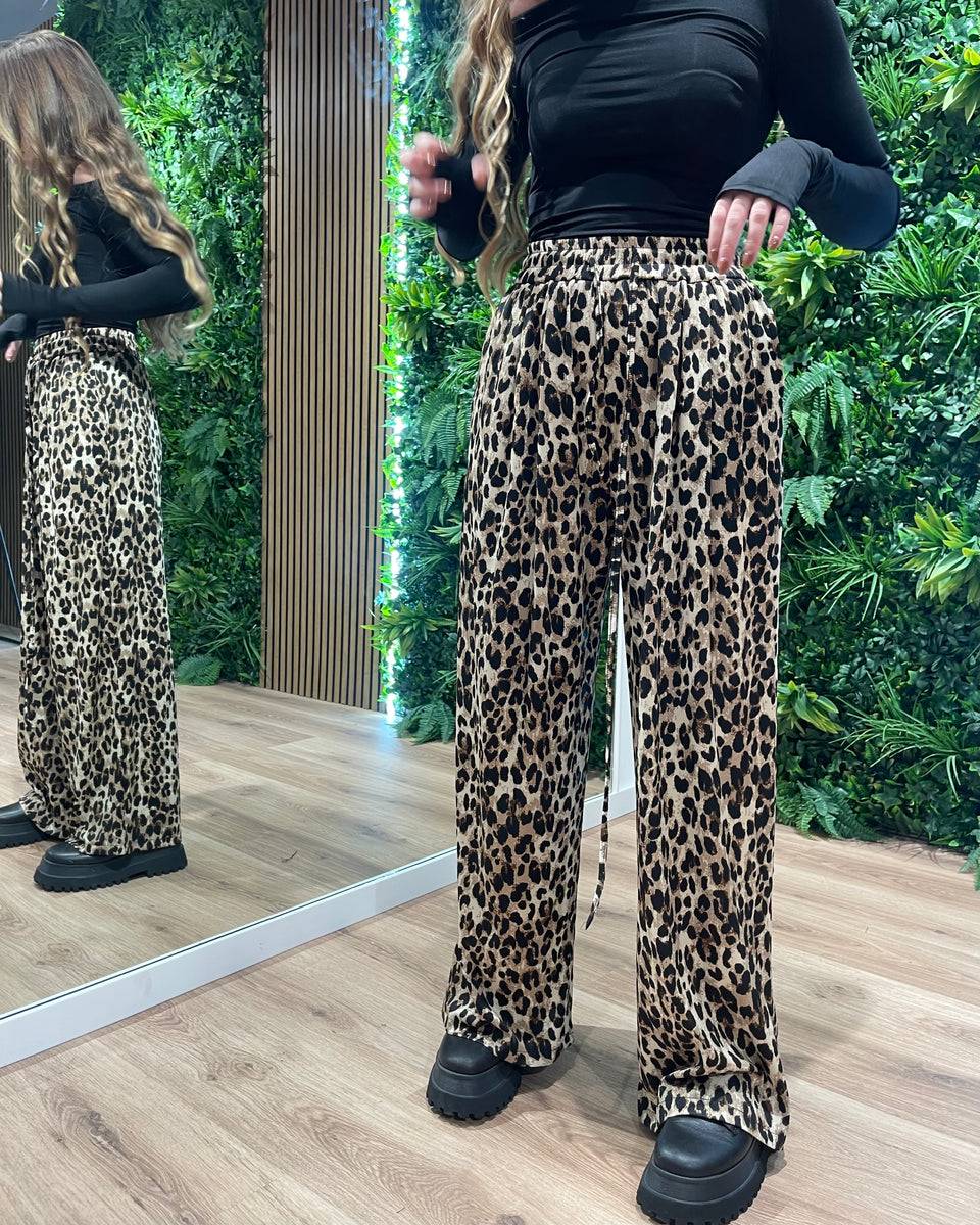 Lovely Sisters Pantalone animalier Nuovo