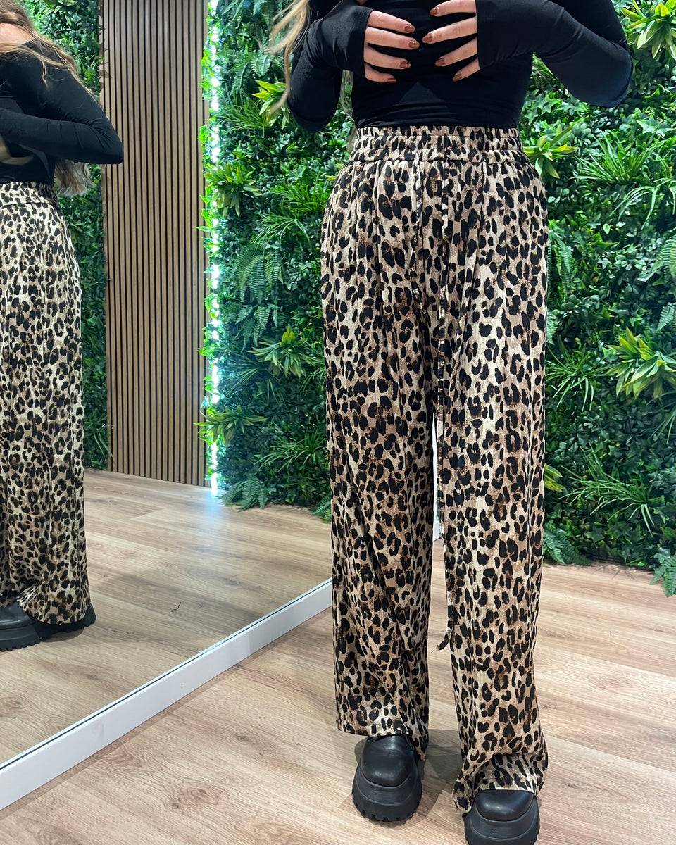 Lovely Sisters Pantalone animalier Nuovo