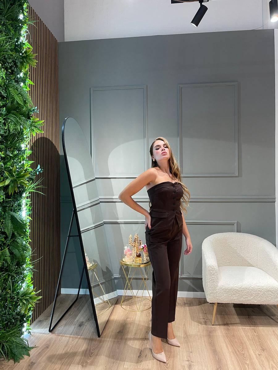 Lovely Sisters Set Ilaria marrone Sconto