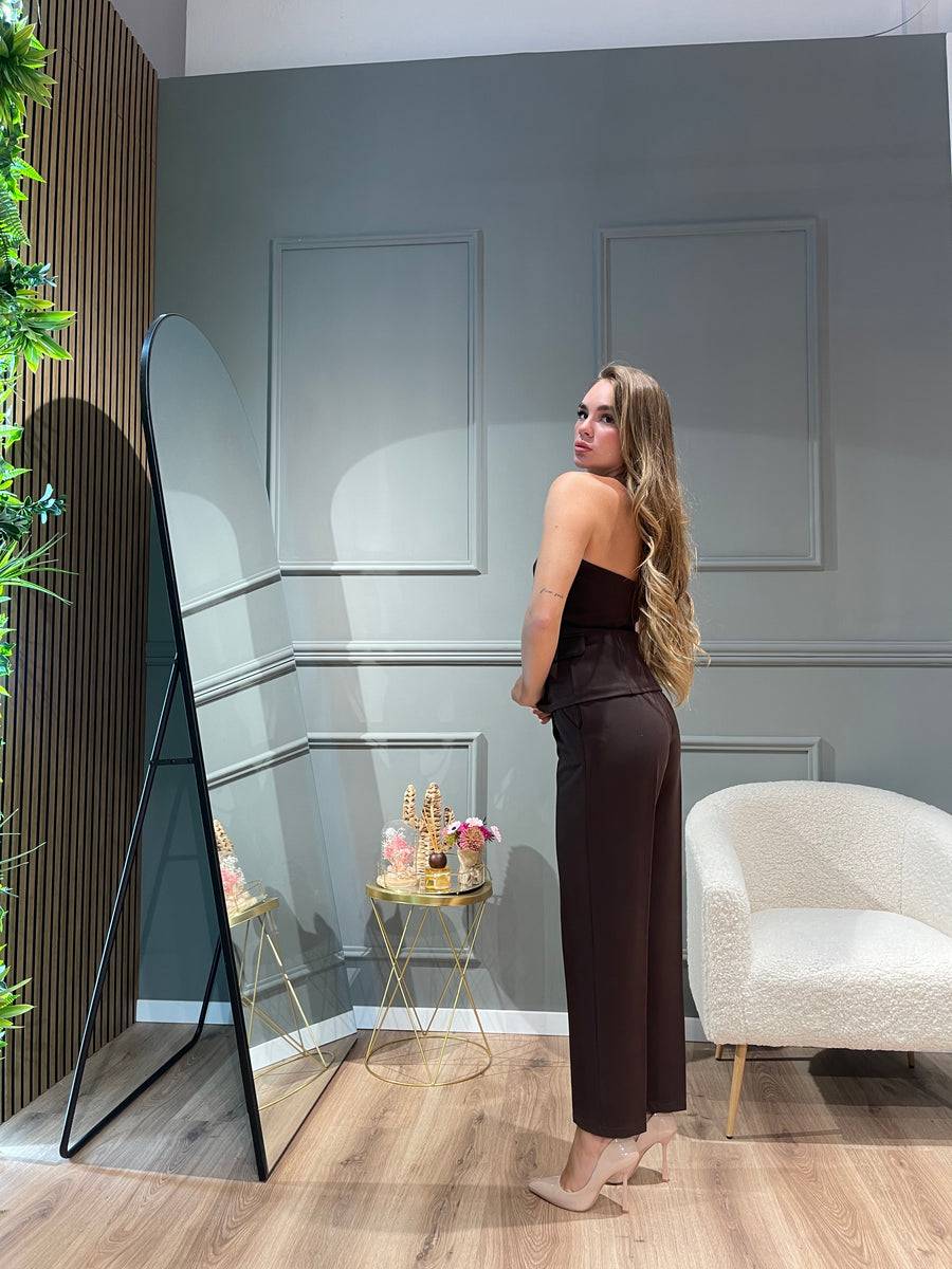 Lovely Sisters Set Ilaria marrone Sconto