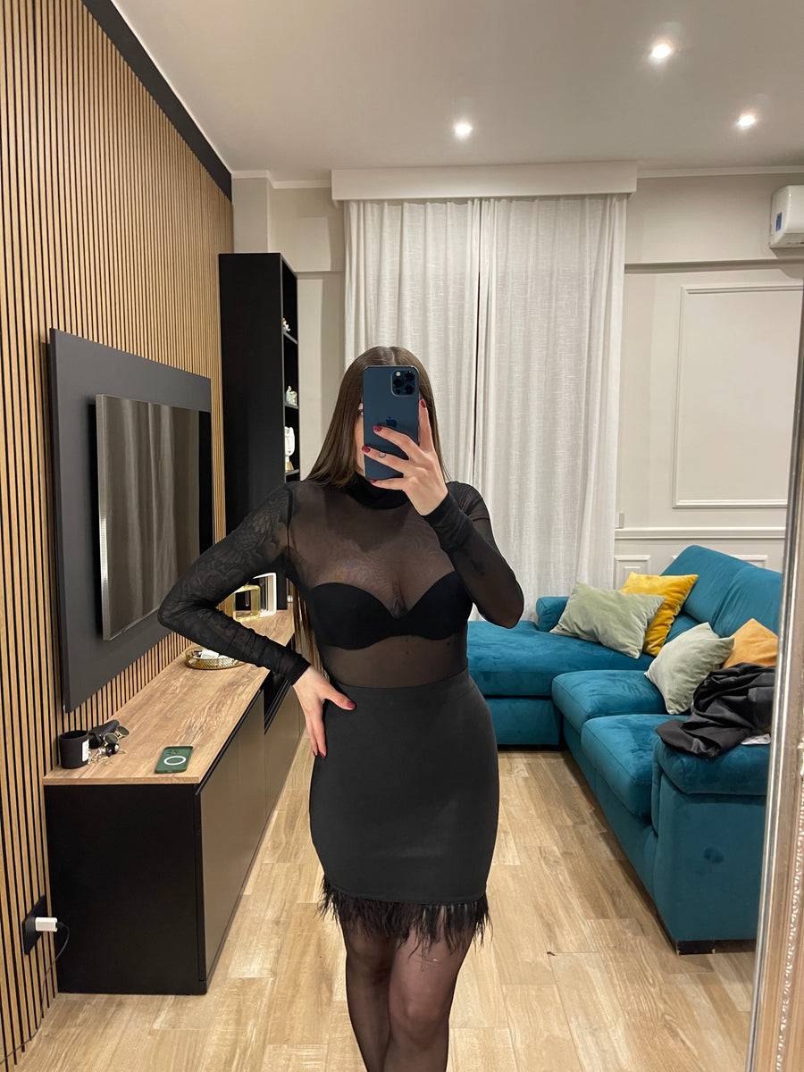 Lovely Sisters Body velato Negozi Online