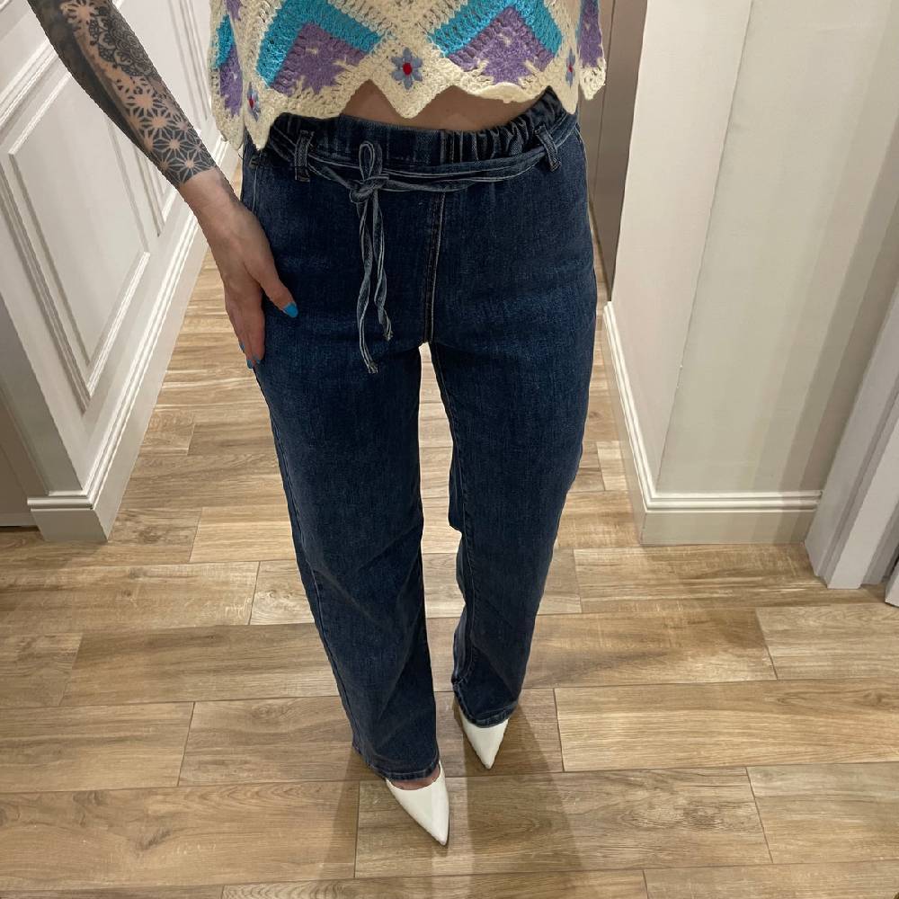 Lovely Sisters Jeans lavaggio scuro Spedizione Gratuita