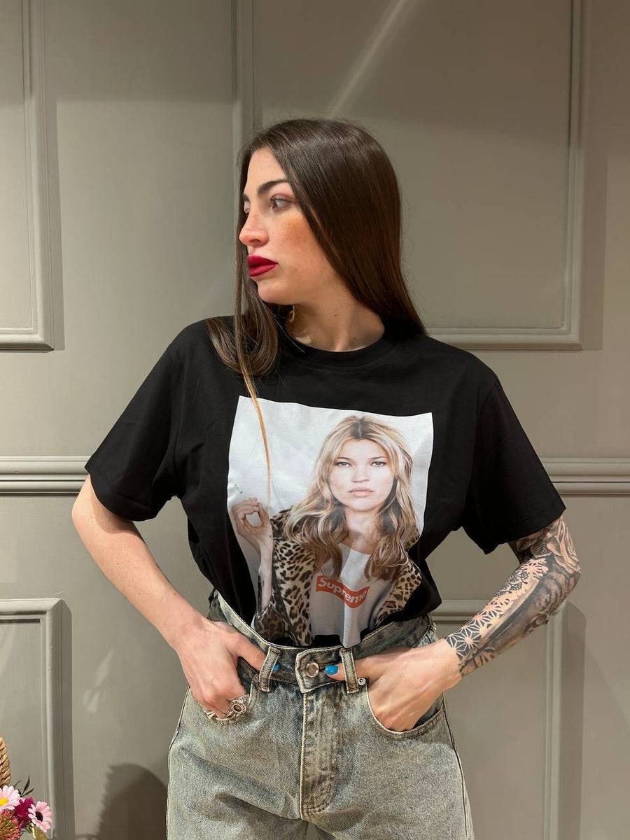 Lovely Sisters Tshirt Kate Moss Fino Al -60%