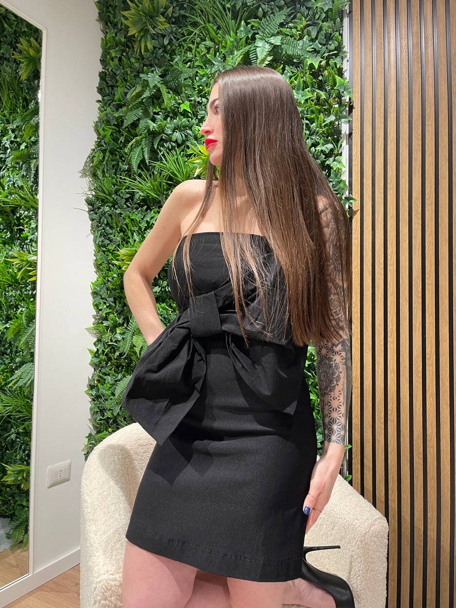 Lovely Sisters Abito Lumina con fiocco Outlet