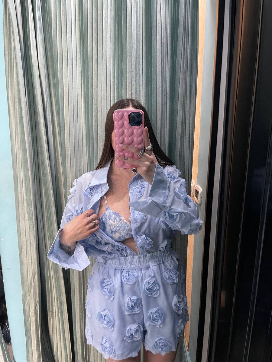 Lovely Sisters Bralette azzurra Acquista Ora
