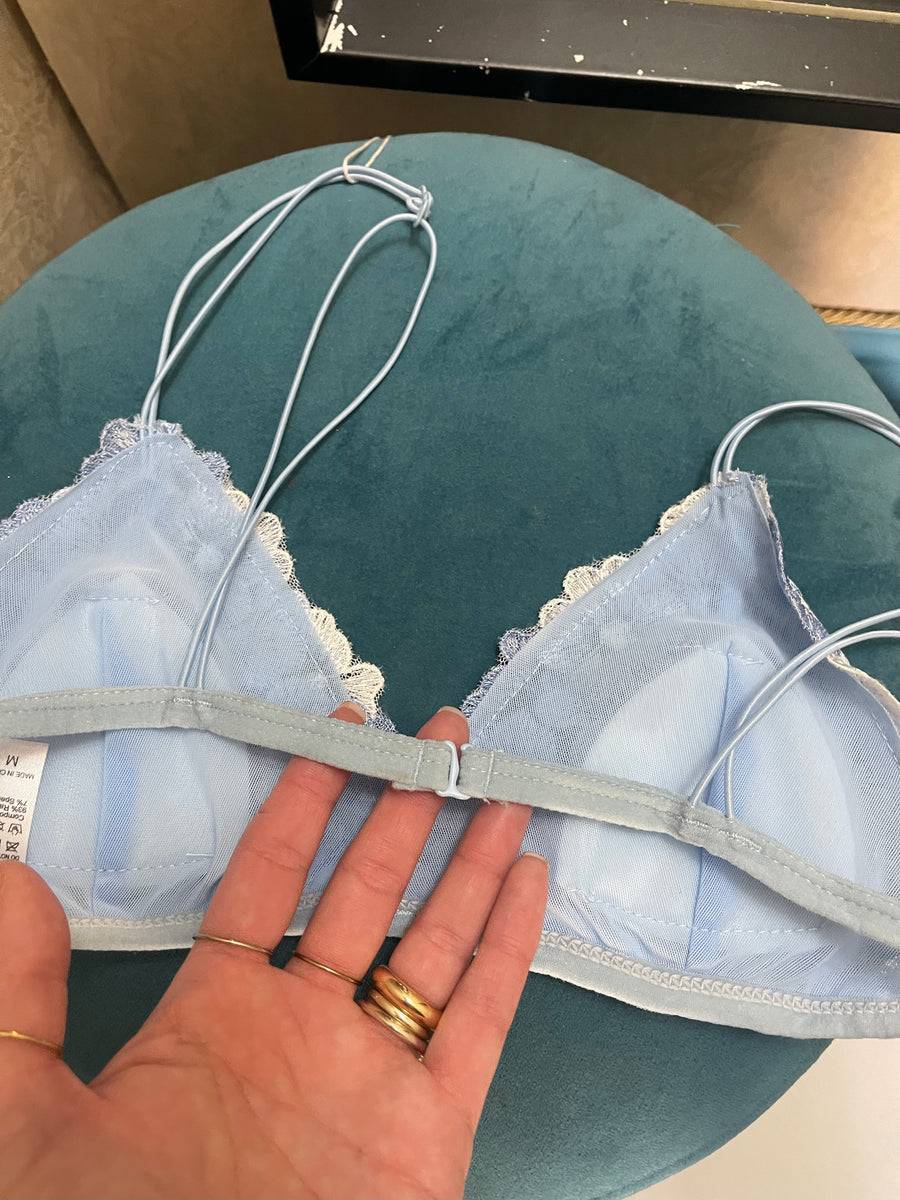 Lovely Sisters Bralette azzurra Acquista Ora