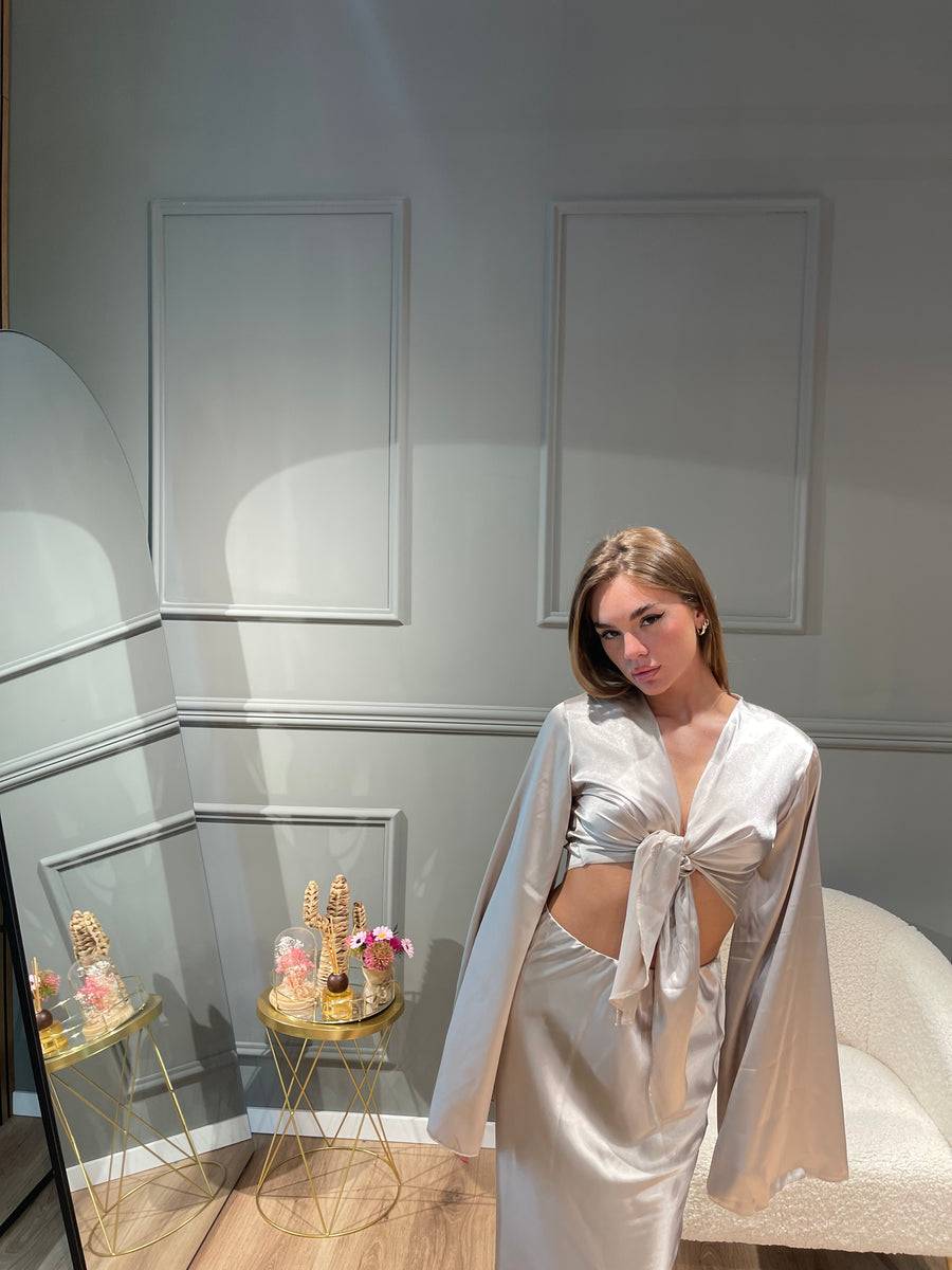 Lovely Sisters Set Anastasia champagne Fino Al -60%