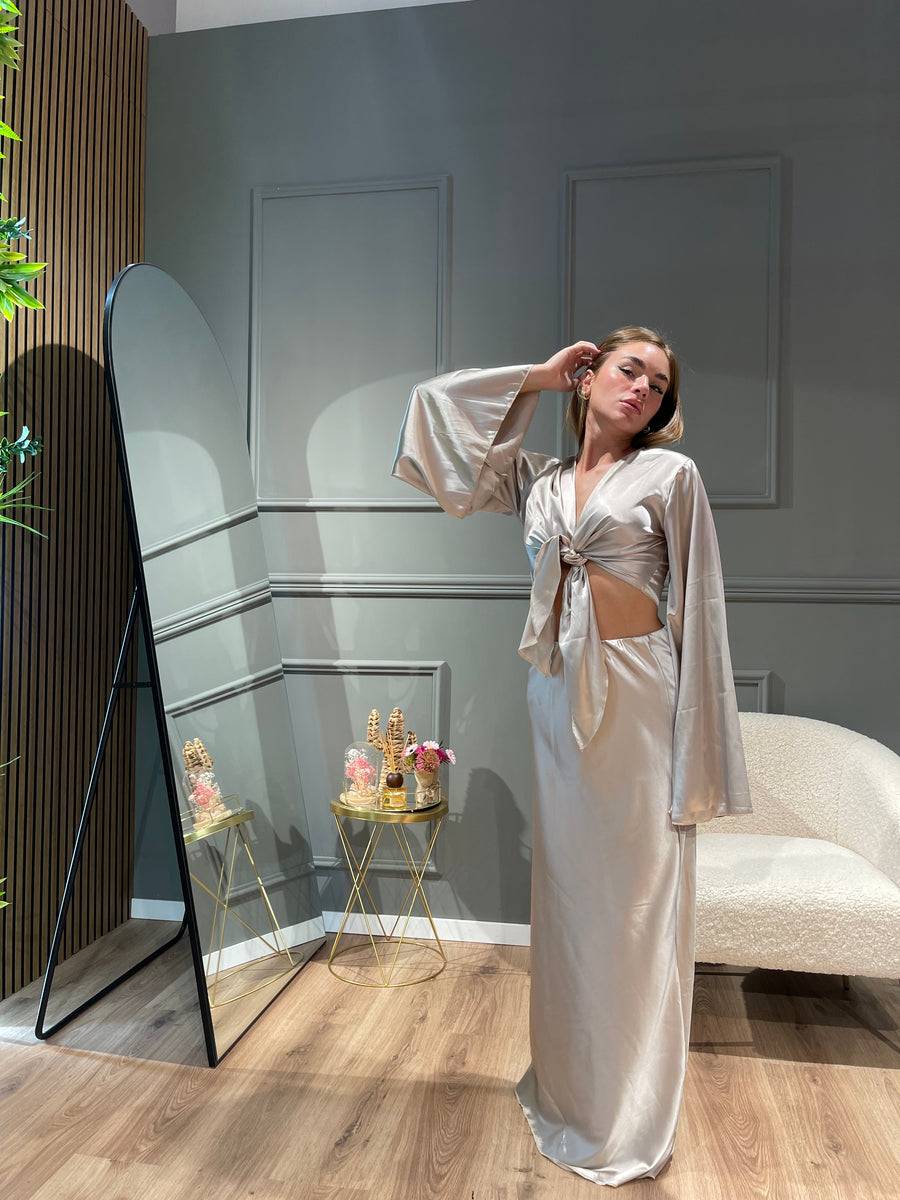 Lovely Sisters Set Anastasia champagne Fino Al -60%