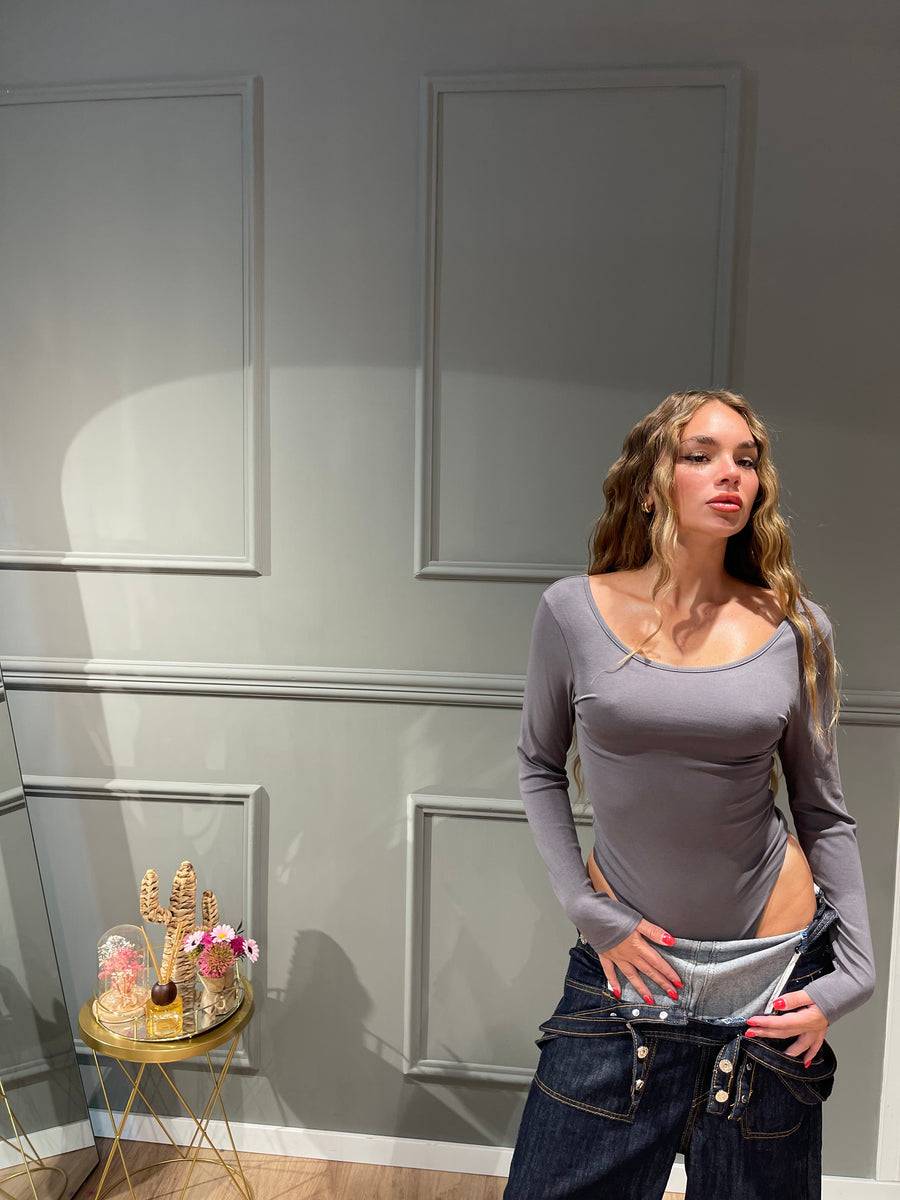 Lovely Sisters Body Anna grigio 50% di sconto con spedizione gratuita